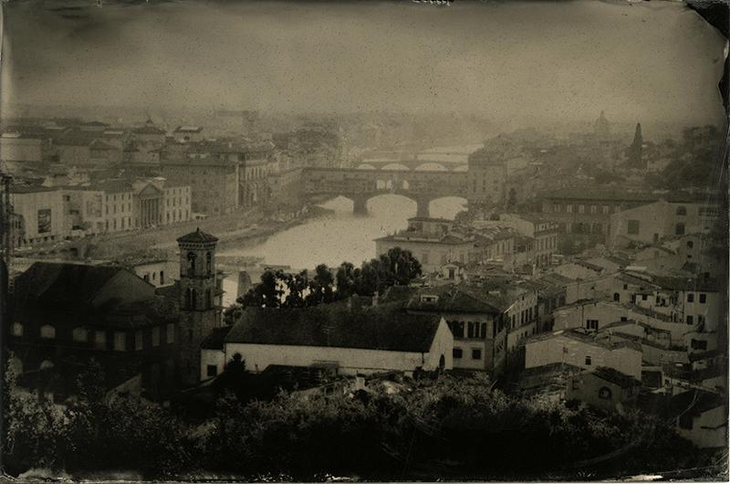 Sunset Florence by Susan Bryant